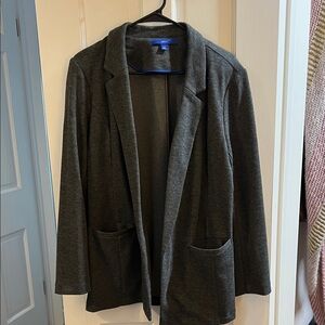 Gray Women's Petite Large Apt 9 Blazer